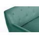 Skandi Fabric 2 Seater Sofa